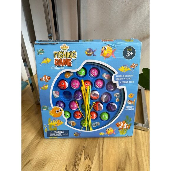 Ipidipi the fishing game board game - Picture 1 of 7
